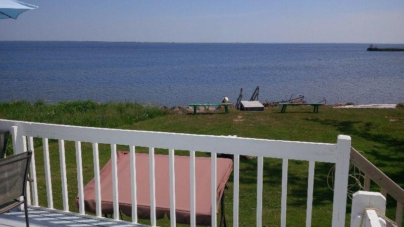 Oceanfront Cottage in St-Thomas de Kent near Shediac