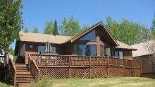 Cottage Cabin Lakefront Waterfront Rent Lake of the Woods