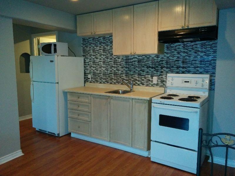 Walk-out basement for rent in Bradford-$850