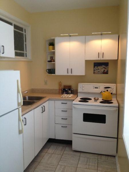 DOWNTOWN 1 BEDROOM APARTMENT AVAILABLE FOR APRIL 1 ST