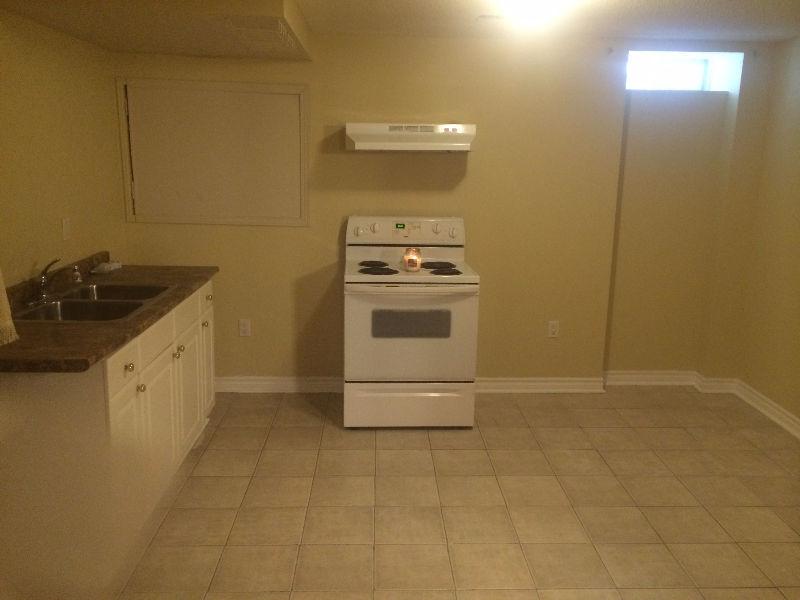 2 Bedroom Basement Apartment South End