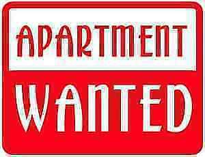 Wanted: Super Quiet & Clean 2 Bedroom Apt. Wanted -  for Mid March