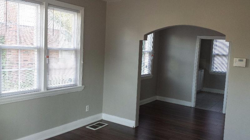 Two Bedroom Apartment + finished basement with own laundry room
