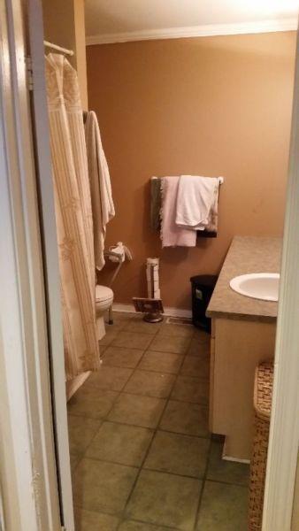 Very Large 1300Sqft 2 bedroom available NOW. Utilities Included