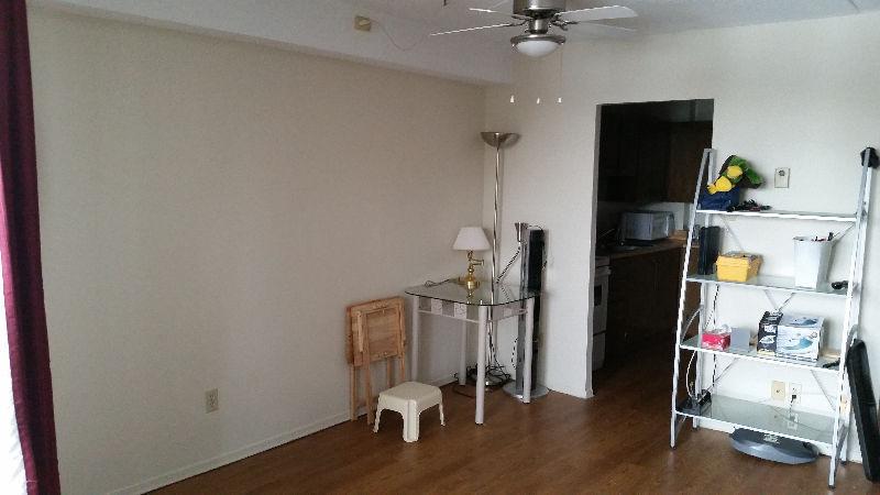 Bachelor apartment for lease