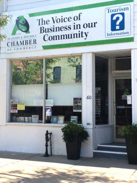 Downtown Alliston Shared Office Space for Lease (Wed-Fri)