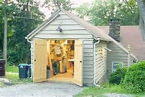 Wanted: Small Shop or Free Standing Garage