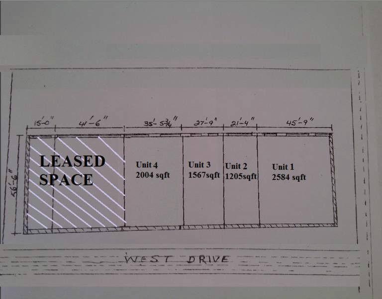 4 BAY AUTOSHOP COMMERCIAL (SHOP,DEALER,OFFICE,RETAIL)-3410 sq ft