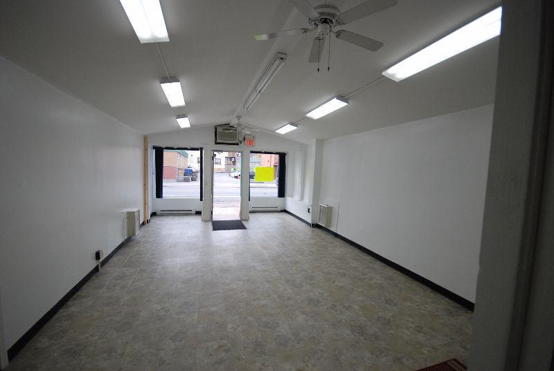COMMERCIAL SPACE in ART CRAWL & GOTRAIN area ALL INCLUSIVE RENT!