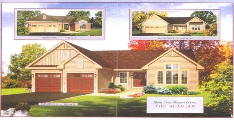 Custom build your dream home in New Lowell!