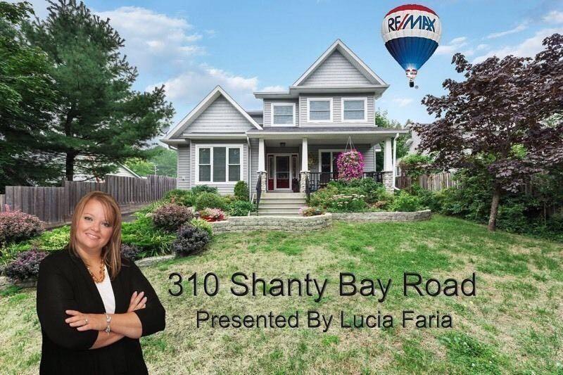 Live and work from this beautiful home on Shanty Bay Road