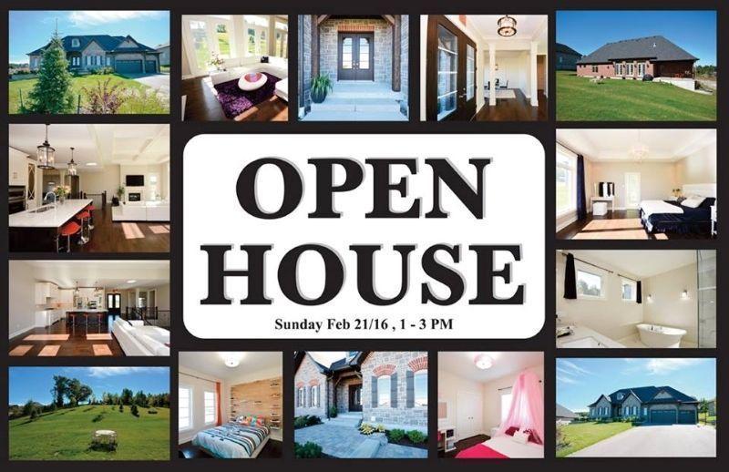 *****OPEN HOUSE SUNDAY FEB 21 @ 1-3PM*****