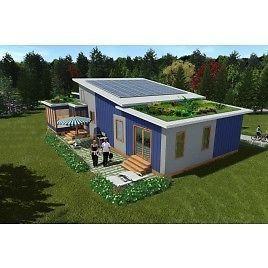 3BR 2BA Modular Home Steel Frame CSA Approved GreenTerraHomes