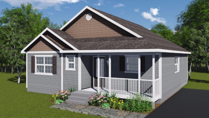 All new Canadian Prefab Homes - Mulberry