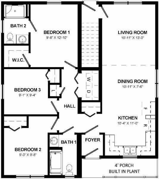 All new Canadian Prefab Homes - Mulberry