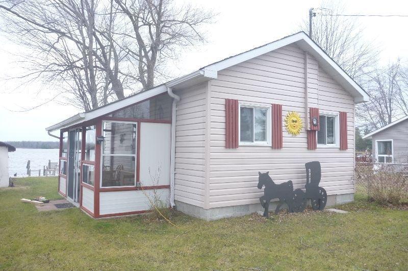 Cottage for Sale Lake Seymour Trent Hills