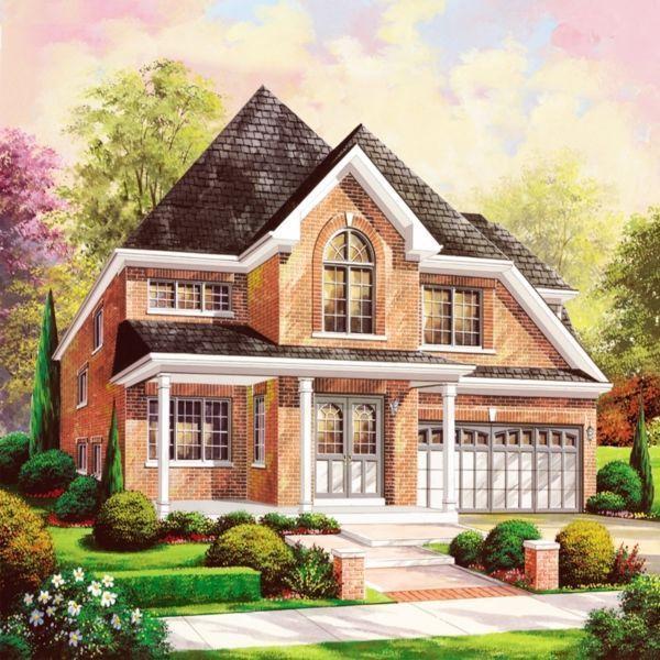 Brand New Luxury Detached Houses For Sale in Low Price