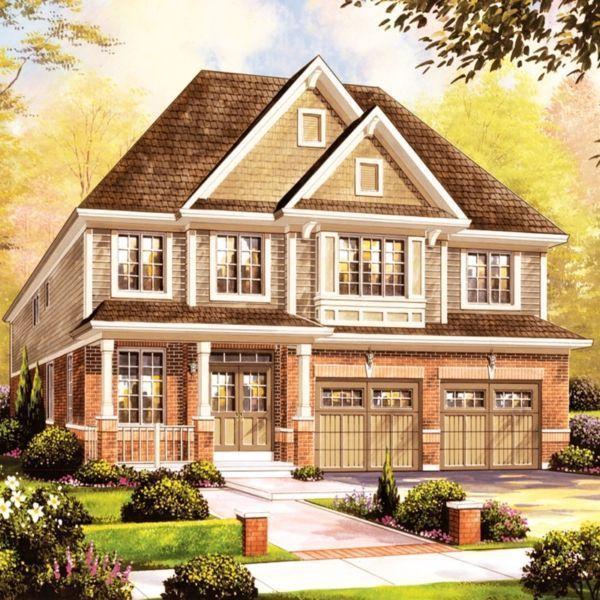 Luxury Brand New Detached Homes in  from $320,000