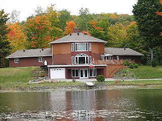 Rare opportunity 17 acres ..7 acre pond Bancroft On