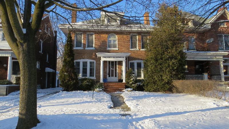 Stately Brick Home Near Wilfred Laurier University