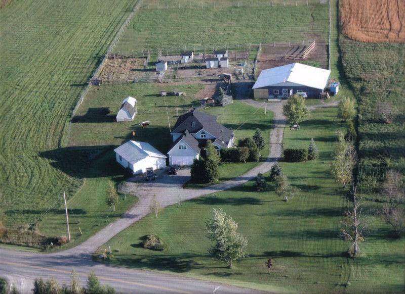 20 acre hobby farm in Spencerville