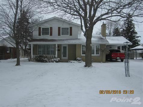 Homes for Sale in Wallaceburg,  $169,900