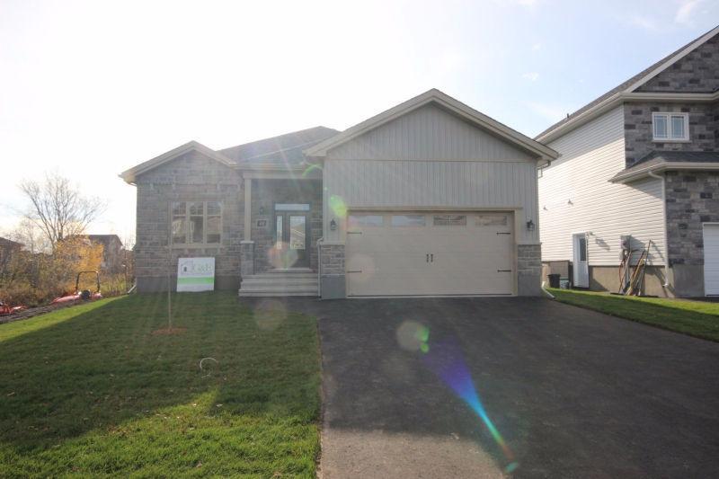 Beautiful freshly built Bungalow in Limoge, don't miss this one!