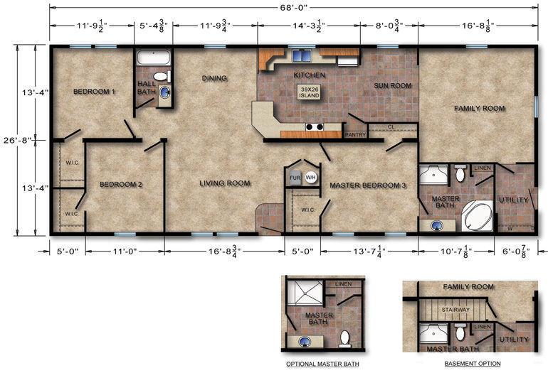 Custom Modular Homes - Model 116