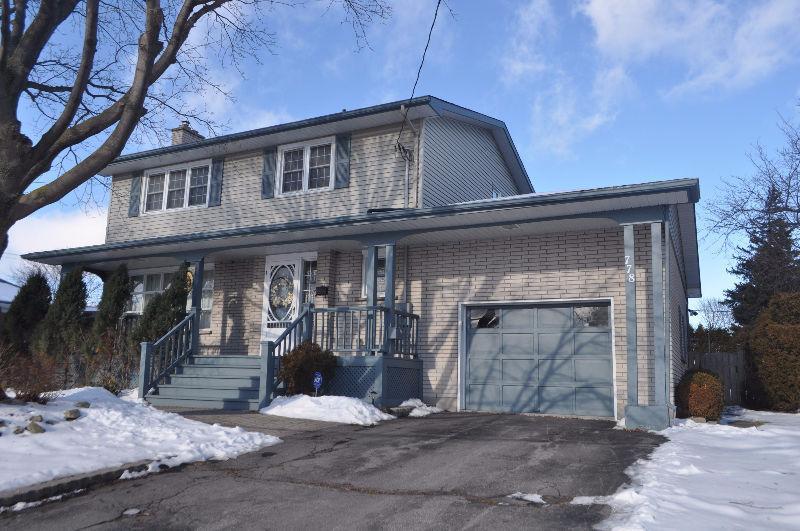 SPACIOUS 4 BED/NEAR HOSPITAL/FLEXIBLE POSSESSION 778 ST-FELIX