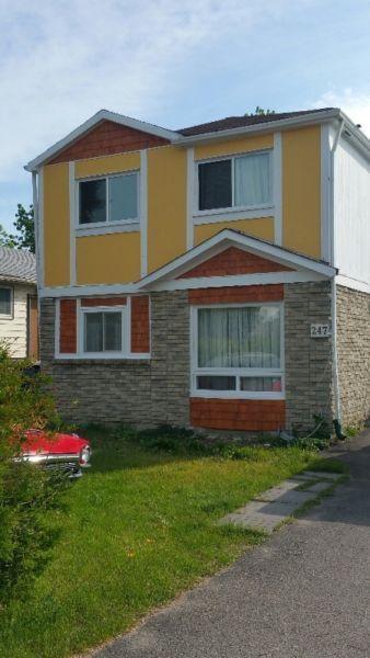 Renovated 3 Bdrm Home in North End of