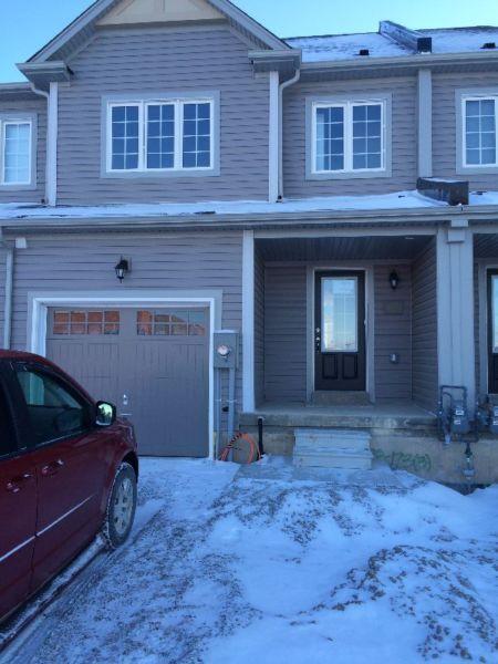 Brand New Townhouse for Rent in West Brant. Available March 1st