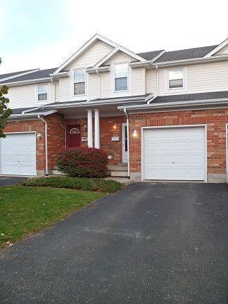 4 Bedroom End Unit Townhome Avail May 1 at 151 Clairfields Dr E
