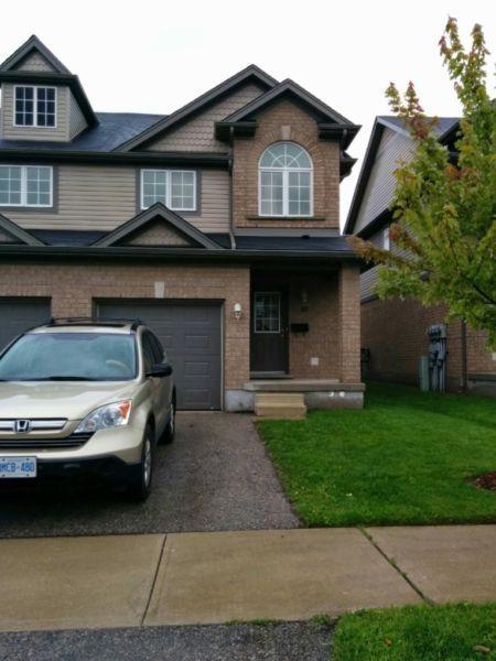 4 Bedroom End Unit Townhome Available May 1st at 10 Revell Dr