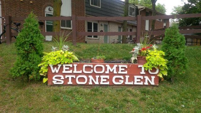 Renovated 2 Bdrm Townhome Available Across from Stone Road Mall