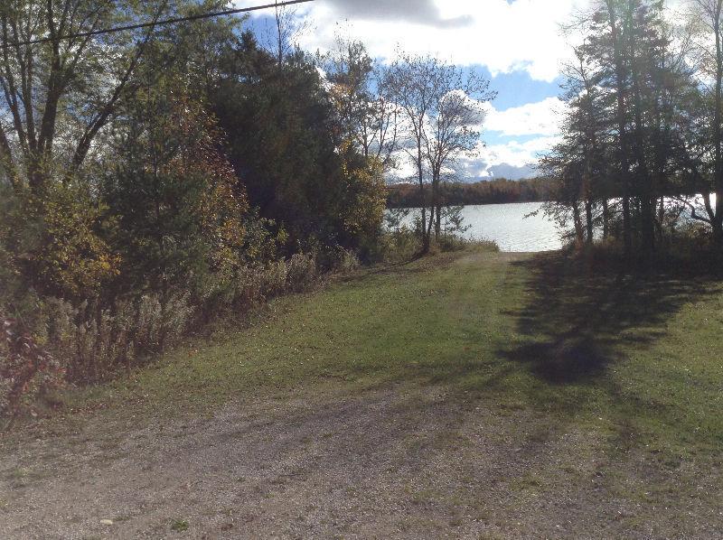 PREMIERE WATER VIEW BUILDING LOT AT MILLER LAKE