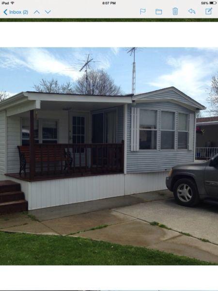 Wanted: Trailer in Wildwood by the Lake, Rondeau