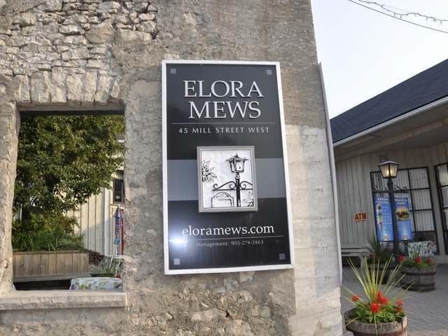 Unique Charming Retail Space in Elora's Historic Mews