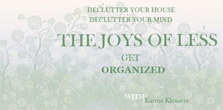 PROFESSIONAL ORGANIZER, NEW YEAR NEW YOU