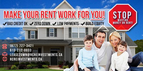 Rent to own - Make Your Rent Payments Work For You