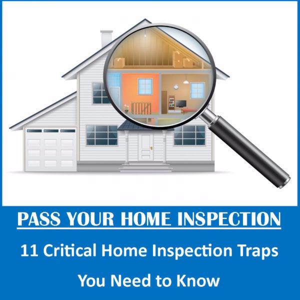 Pass Your Home Inspection with Flying Colours!