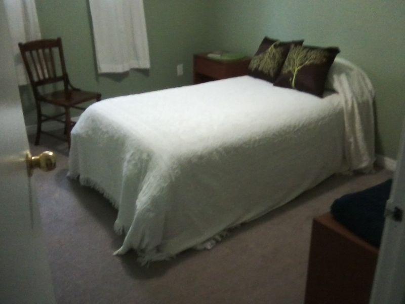 Furnish room in clean quiet home in North Central