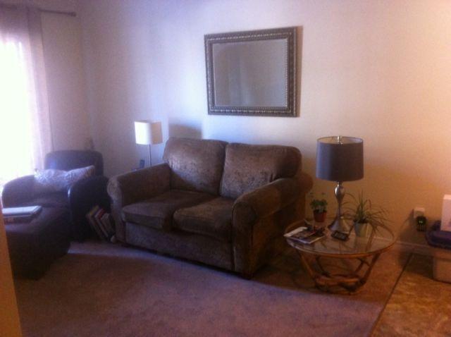 Room for rent in nicley furnished apartment