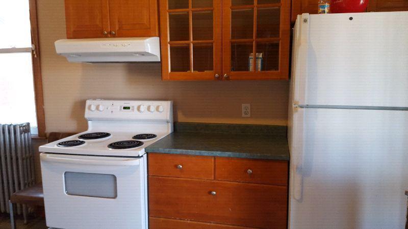 4 room student house, lower apartment, avail. May 1st