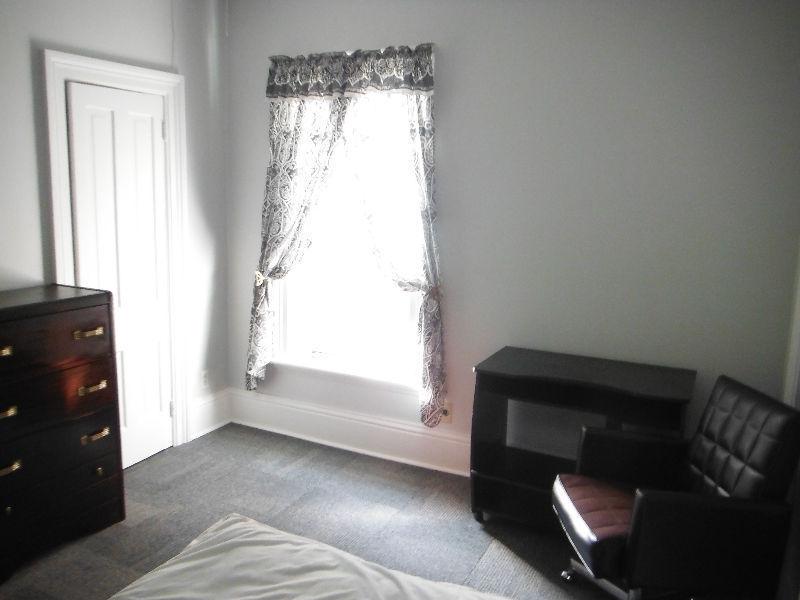 available immediately, near downtown, new, clean, furnished