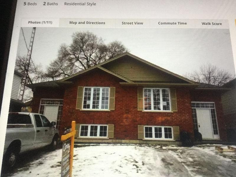 Laurier student rental