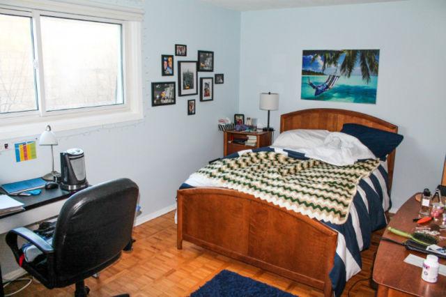 2 bedrooms available in townhouse close to campus