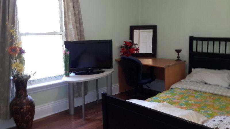 furnished room for rent