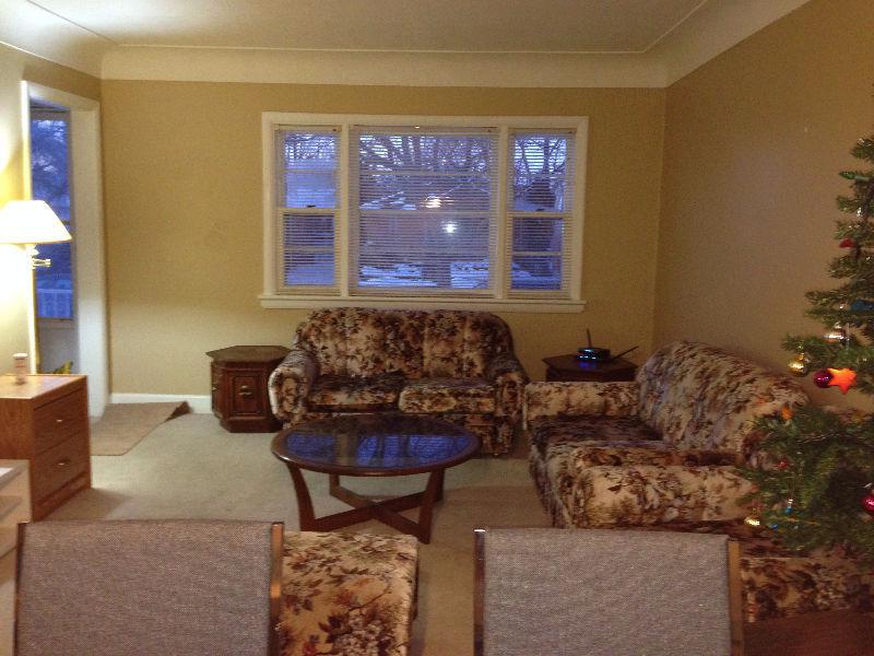 Six Fully Furnished Rooms Available Near McMaster - Well Cared H