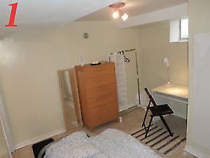 Student Rooms 4 Rent across the street from MacMaster - May 1st