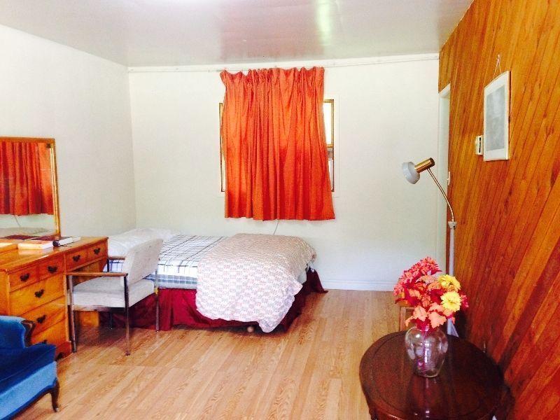 NEW FURNISHED ROOM FOR RENT IN MADOC-MARCH 1ST